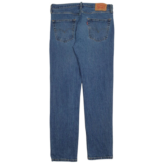 Mens Blue Levis Jeans