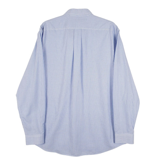 Mens Blue L.L.Bean Shirt