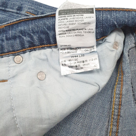 Mens Blue Levis Jeans