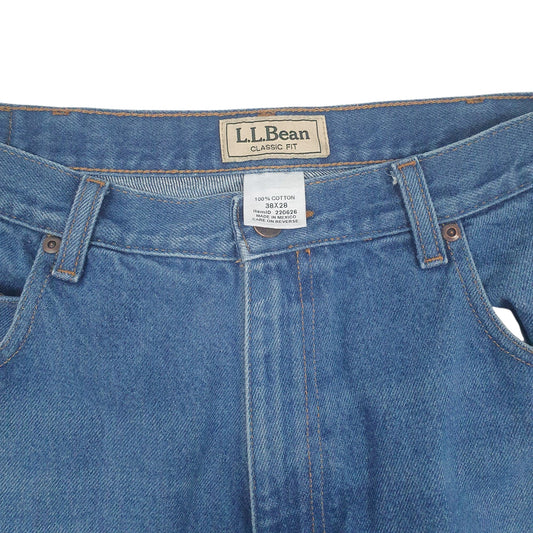 Mens Blue L.L.Bean Jeans