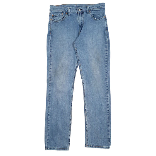 Mens Blue Levis 511 JeansW34 L32