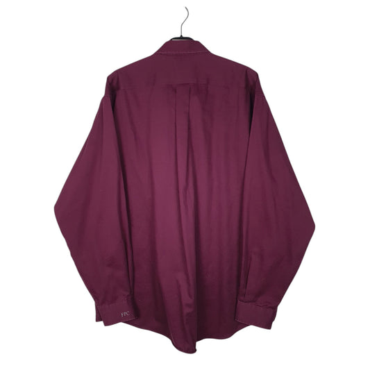 Mens Burgundy L.L.Bean Shirt