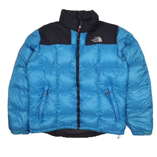 Mens Blue The North Face Lhotse Coat
