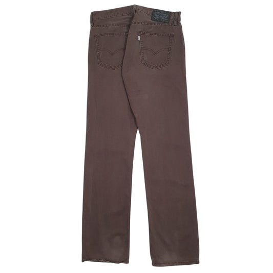 Mens Brown Levis Trousers