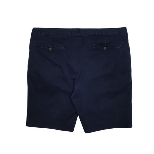 Womens Navy Ralph Lauren Shorts