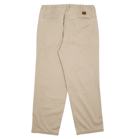 Mens Beige Ralph Lauren Polo Jeans Jeans