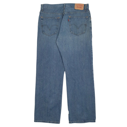 Mens Blue Levis Jeans