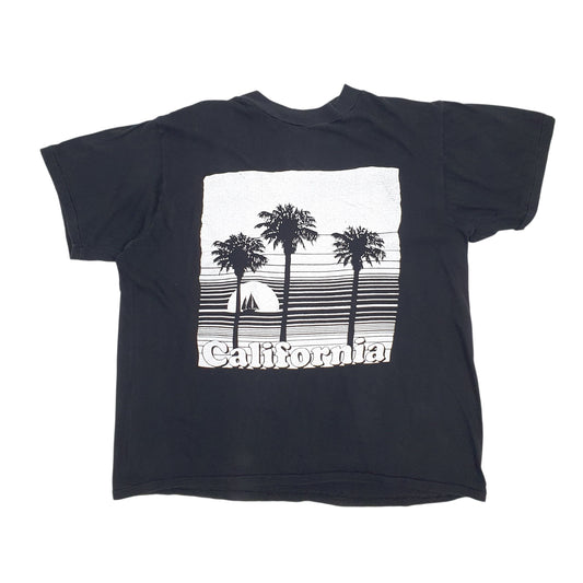 Womens Black EE Paradise Short Sleeve T Shirt