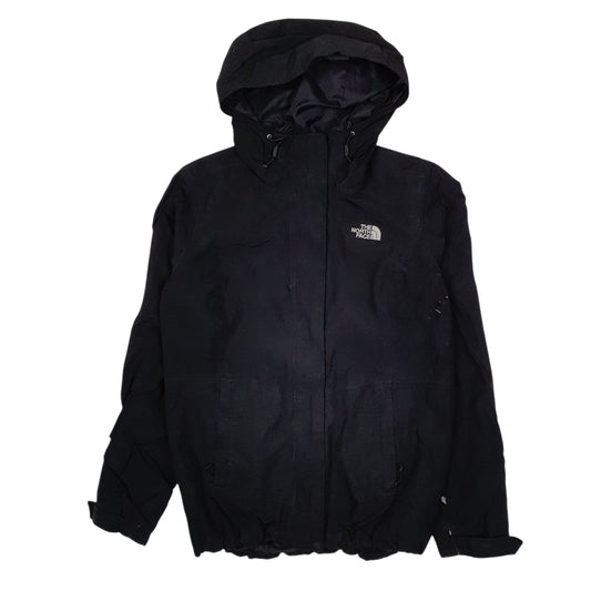 Womens Black The North Face Crewneck Coat