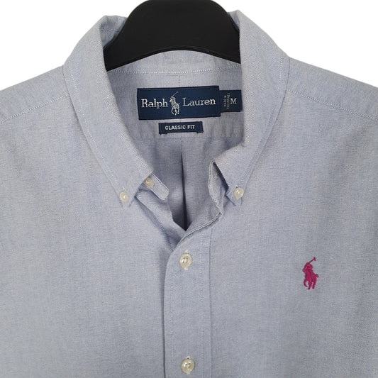 Mens Blue Ralph Lauren Shirt
