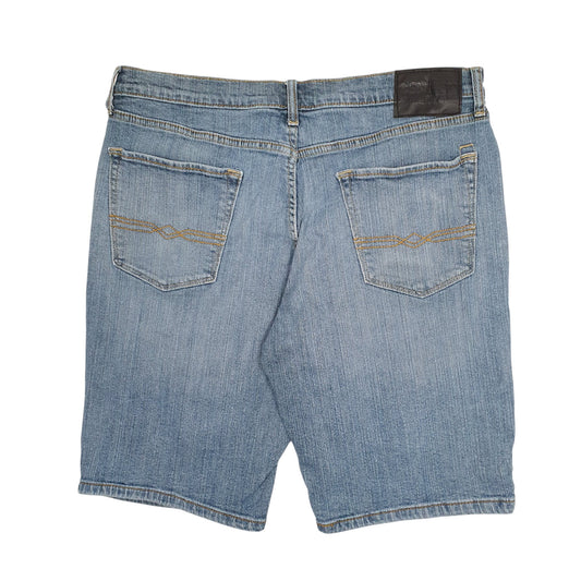 Mens Blue Levis Signature Stretch Shorts