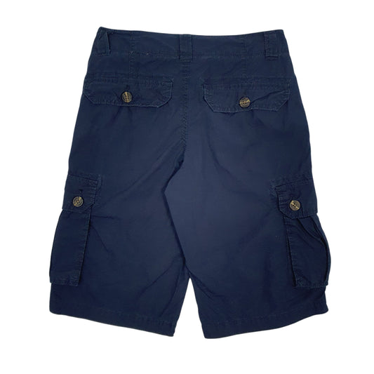 Womens Navy Tommy Hilfiger Hoodie Shorts