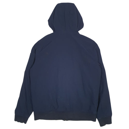 Mens Navy Tommy Hilfiger Coat