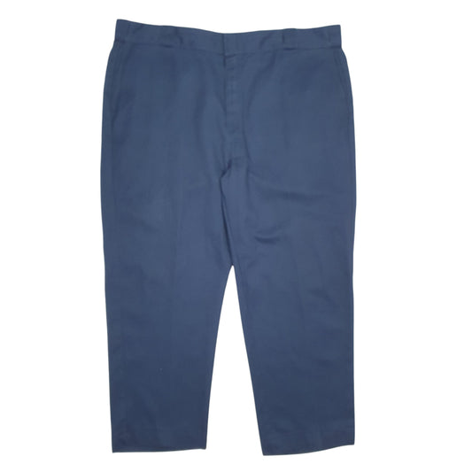 Mens Navy Dickies 874 Workwear Chino Trousers