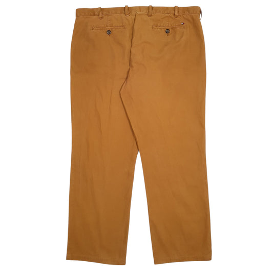 Mens Brown Tommy Hilfiger Trousers