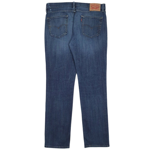 Mens Blue Levis Jeans