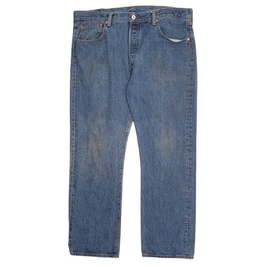Mens Blue Levis 501 JeansW38 L30