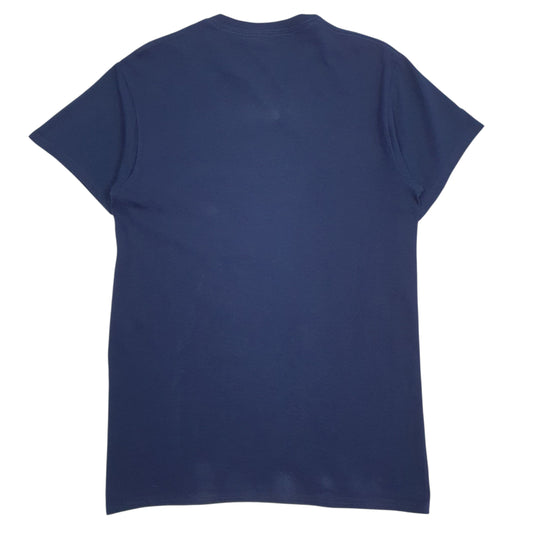 Mens Navy Delta US Navy Crewneck T Shirt