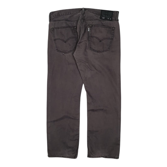 Mens Grey Levis Jeans