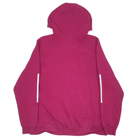 Womens Pink Adidas Hoodie Jumper