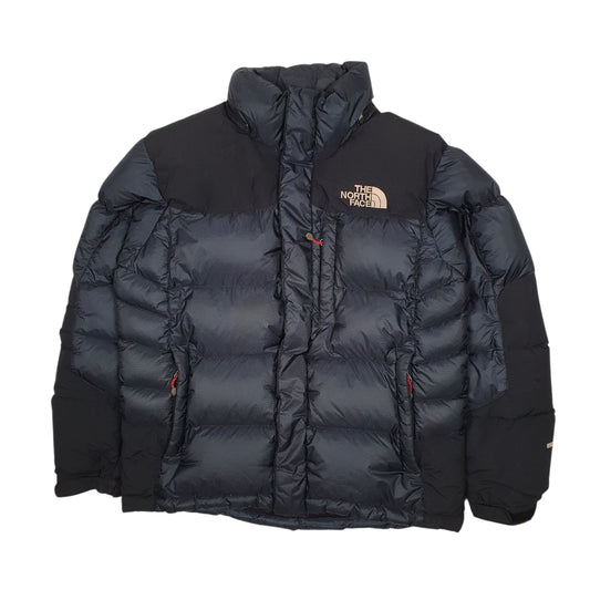 Mens Blue The North Face Summit Series Baltoro Coat