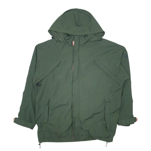 Mens Green Ralph Lauren Vintage 90s Coat