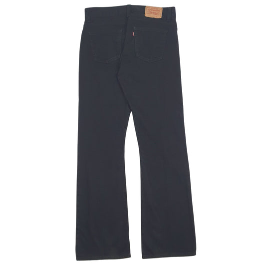 Mens Black Levis 512 Jeans