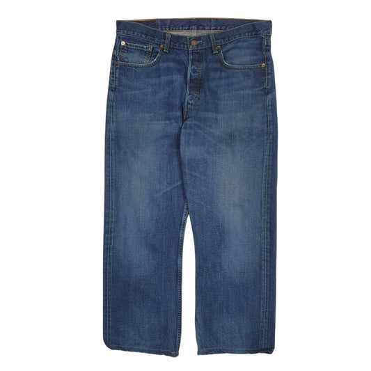Mens Blue Levis 508 JeansW34 L28