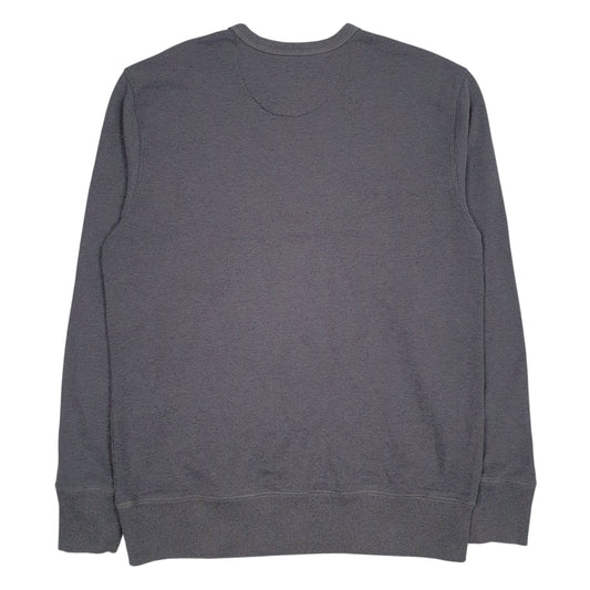 Mens Grey Champion Crewneck Jumper