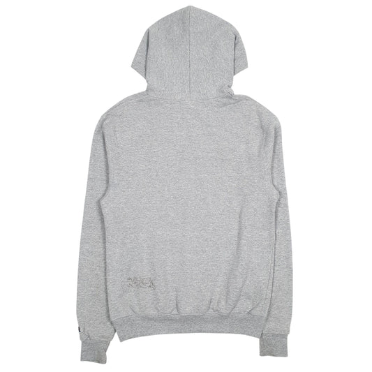 Mens Grey Champion Riverside Wrestling Hoodie Jumper