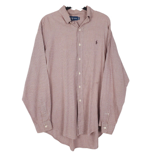 Mens Red Ralph Lauren Vintage Long Sleeve Shirt