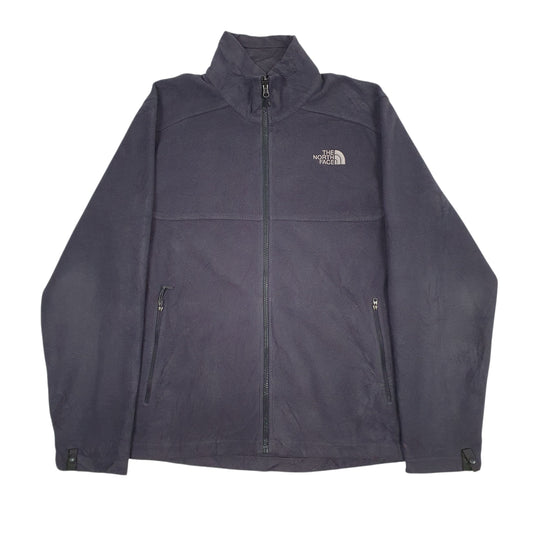 Mens Grey The North Face Full Zip Jumper