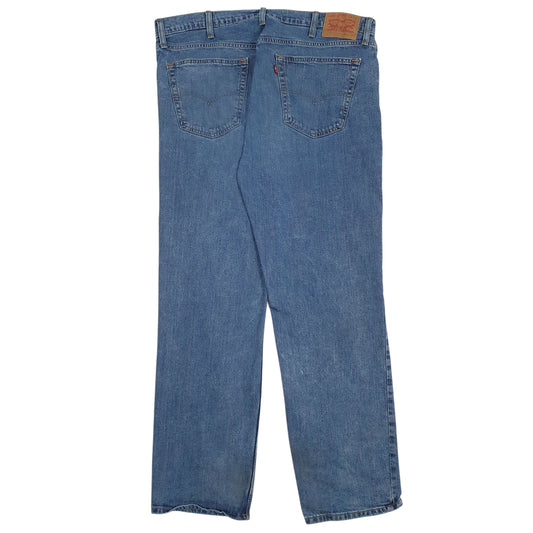 Mens Blue Levis Jeans