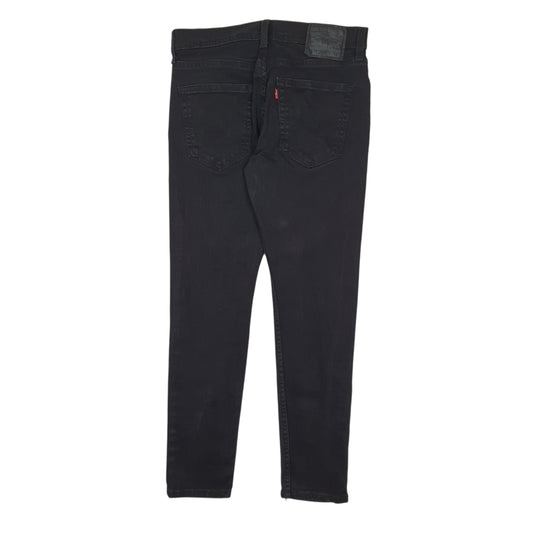 Mens Black Levis Jeans