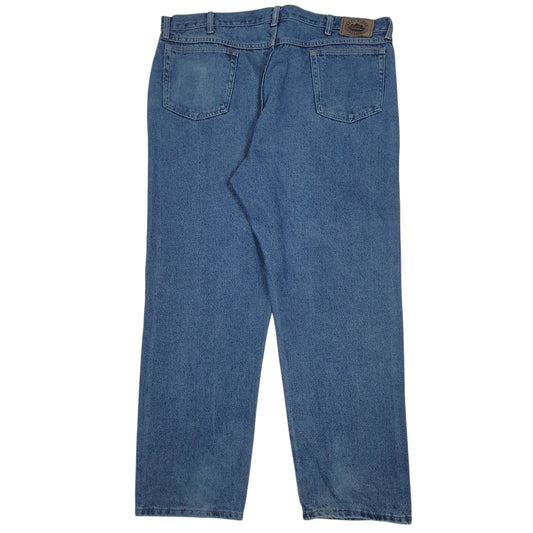 Mens Blue Wrangler Jeans