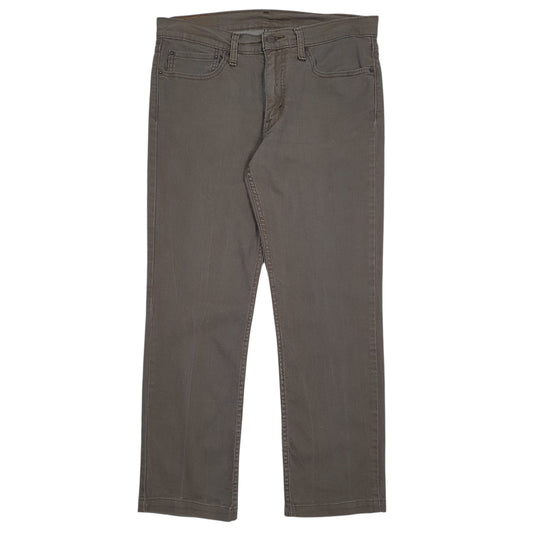 Mens Grey Levis 511 JeansW34 L27