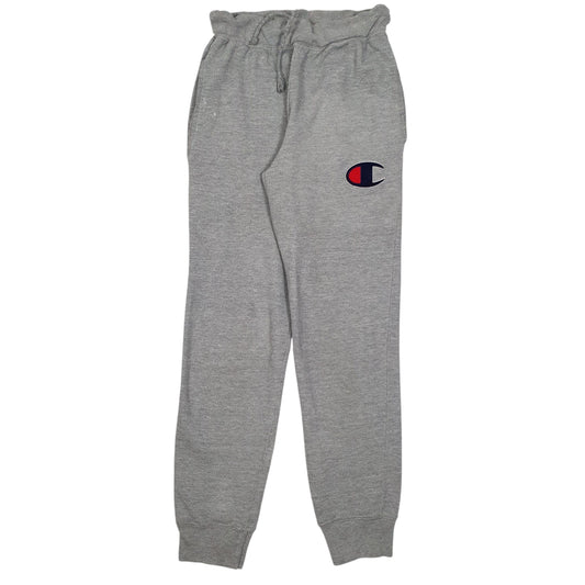 Mens Grey Champion Reverse Weave Jogger Trousers