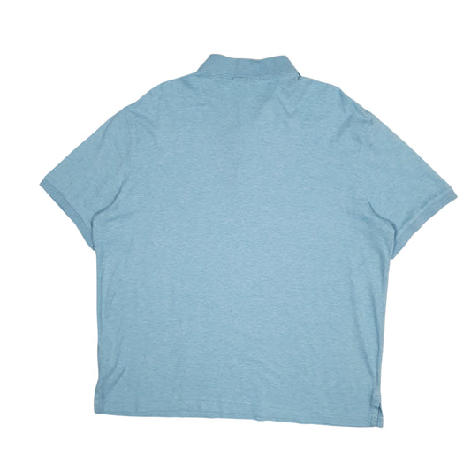 Mens Blue Polo Ralph Lauren Classic Fit Polo Shirt