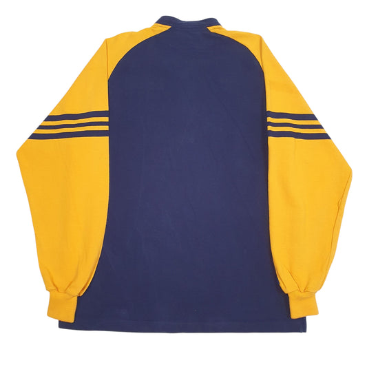 Mens Navy Barbarian Polo Shirt