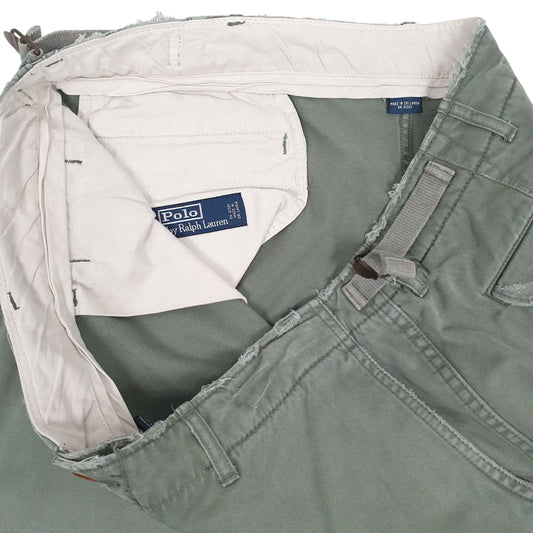 Mens Green Polo Ralph Lauren Trousers