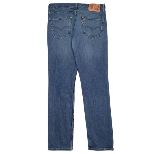 Mens Blue Levis Jeans