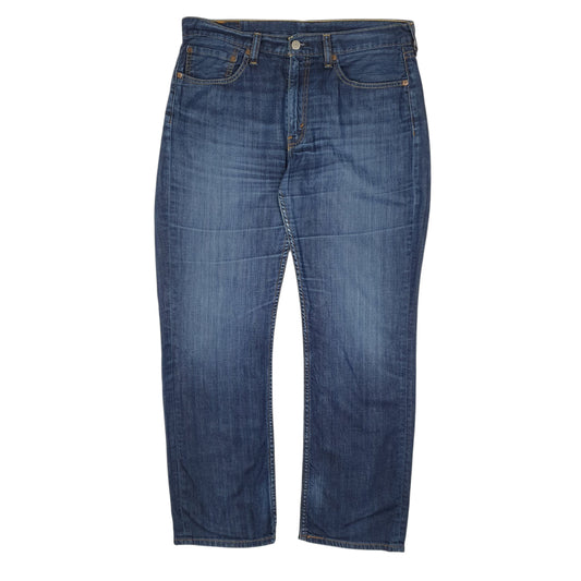 Mens Blue Levis 514 JeansW34 L30