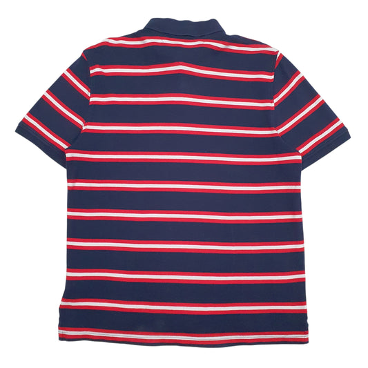 Mens Navy Tommy Hilfiger Polo Shirt