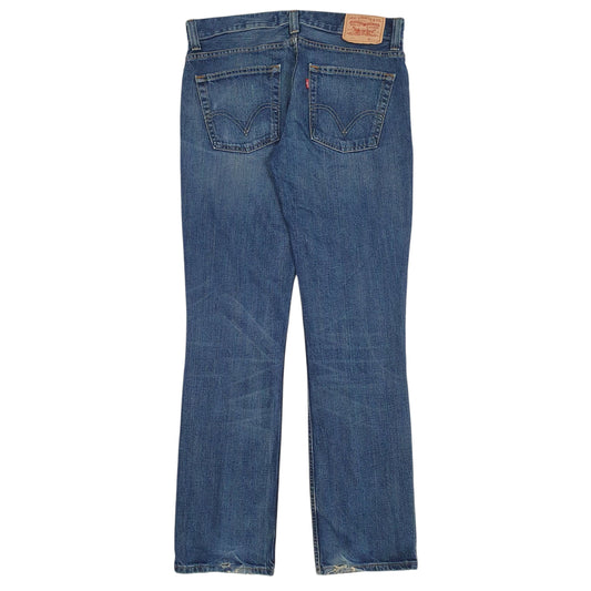 Mens Blue Levis Jeans