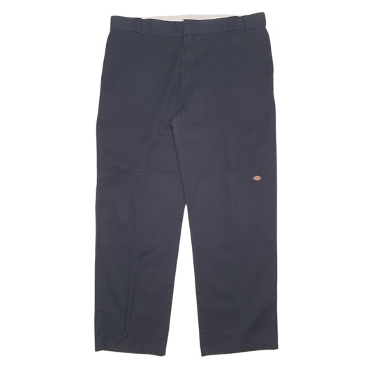 Mens Black Dickies Chino Trousers