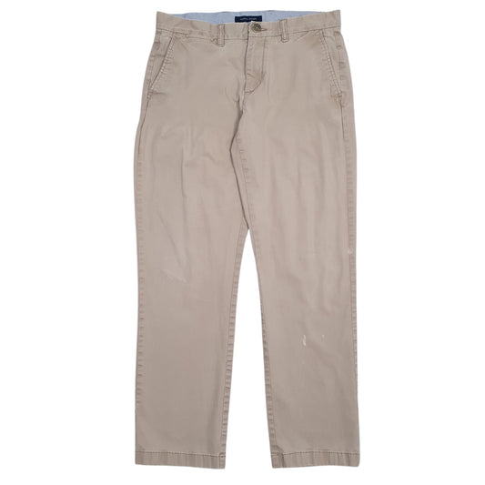 Mens Brown Tommy Hilfiger Chino Trousers