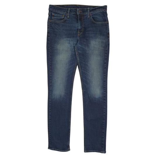 Mens Blue Levis 511 JeansW33 L34