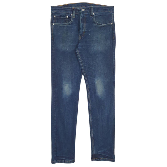 Mens Blue Levis 512 JeansW34 L30