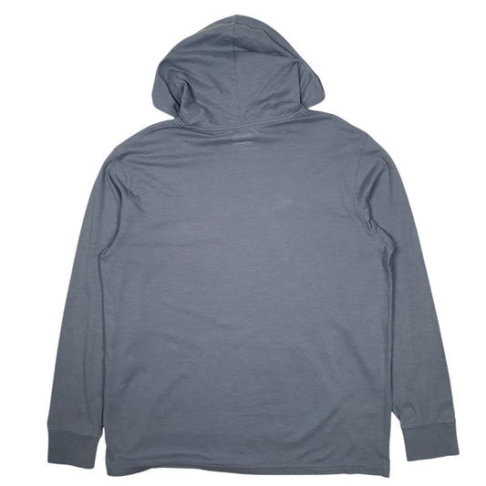 Mens Blue Champion Lightweight Hoodie Jumper
