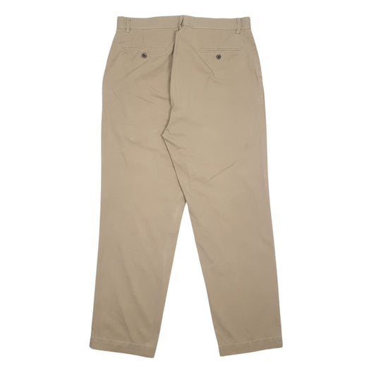 Mens Brown Polo Ralph Lauren Prospect Pant Vintage Trousers